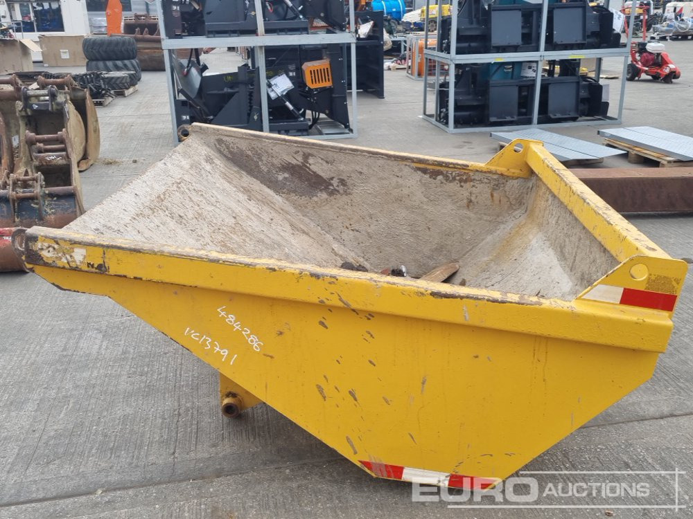 Skip to suit Dumper - גוף מזהיר: תמונה 2 Skip to suit Dumper - גוף מזהיר: תמונה 2