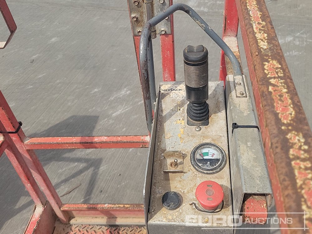 פלטפורמה אווירית SkyJack SJ16: תמונה 22