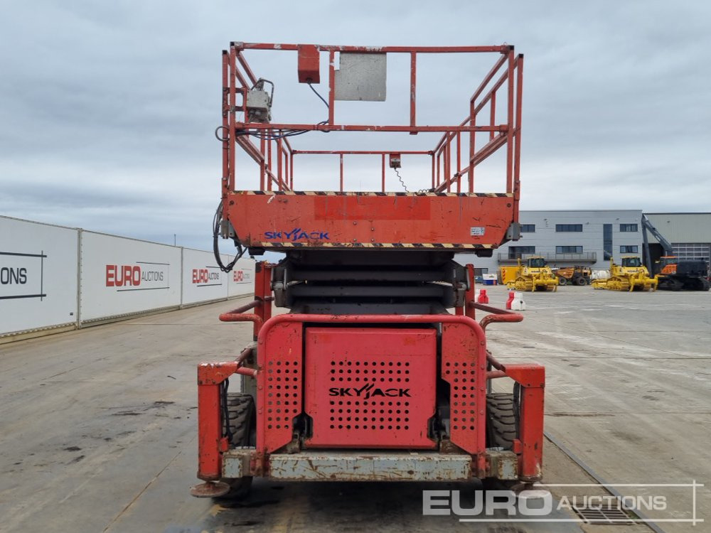 פלטפורמה אווירית SkyJack SJ9250: תמונה 8