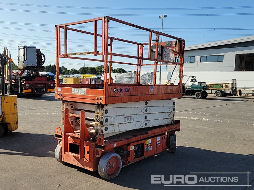 Snorkel S2646 - פלטפורמה אווירית: תמונה 5 Snorkel S2646 - פלטפורמה אווירית: תמונה 5