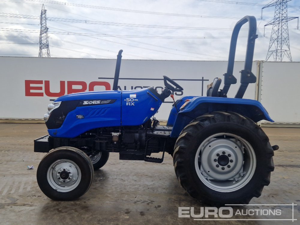 Solis 50RX - טרקטור קומפקטי: תמונה 2 Solis 50RX - טרקטור קומפקטי: תמונה 2