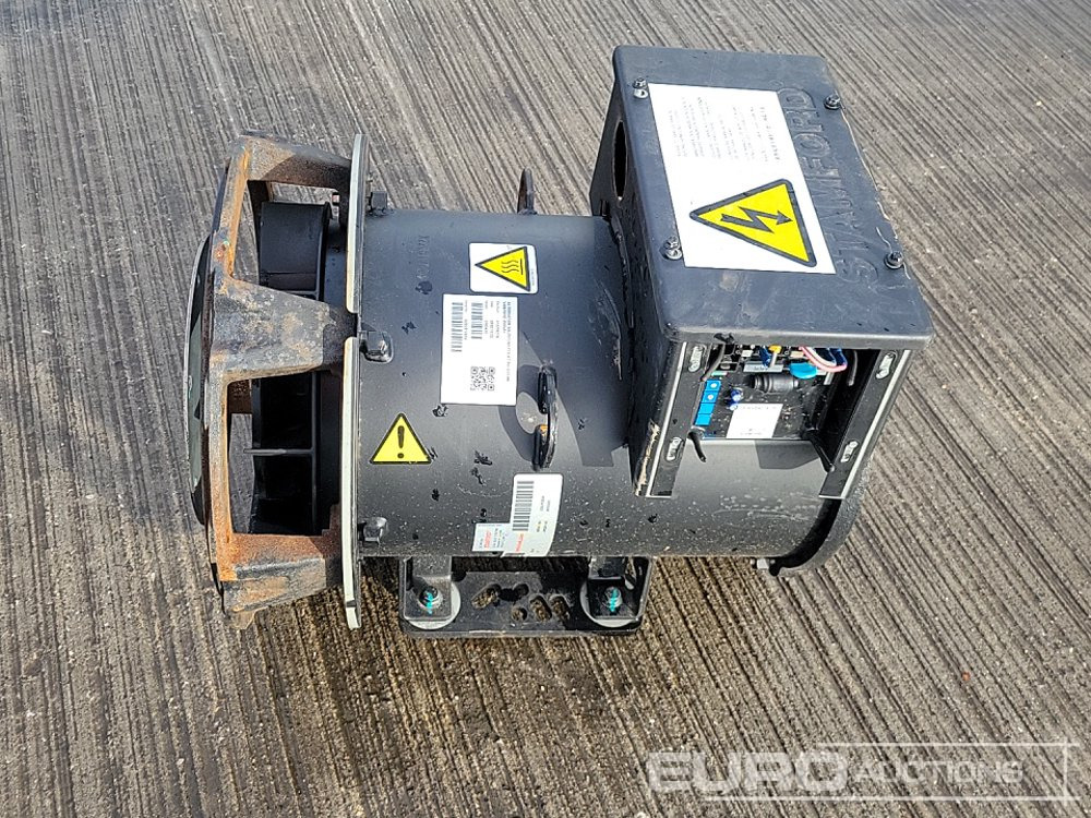 Stamford 25kVA Alternator - ערכת גנרטורים: תמונה 2 Stamford 25kVA Alternator - ערכת גנרטורים: תמונה 2