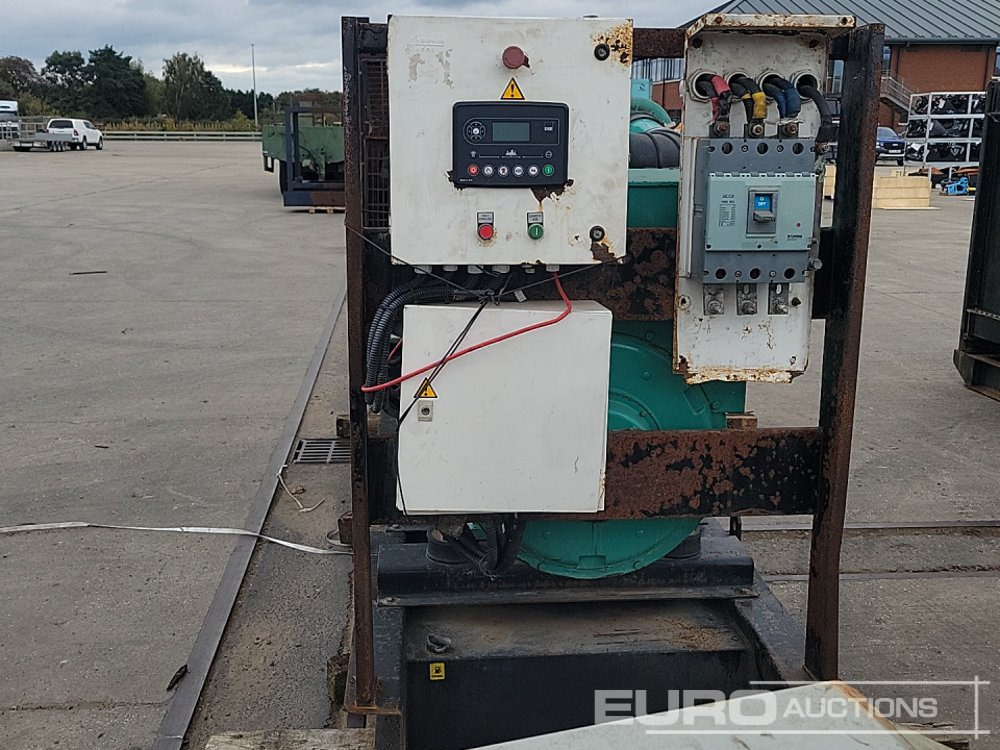 Stamford 500kVA Skid Mounted Generator, Cummins Engine - ערכת גנרטורים: תמונה 4 Stamford 500kVA Skid Mounted Generator, Cummins Engine - ערכת גנרטורים: תמונה 4