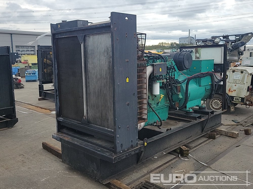 Stamford 500kVA Skid Mounted Generator, Cummins Engine - ערכת גנרטורים: תמונה 1 Stamford 500kVA Skid Mounted Generator, Cummins Engine - ערכת גנרטורים: תמונה 1