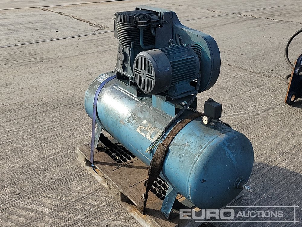 Static Compressor - מדחס אוויר: תמונה 3 Static Compressor - מדחס אוויר: תמונה 3