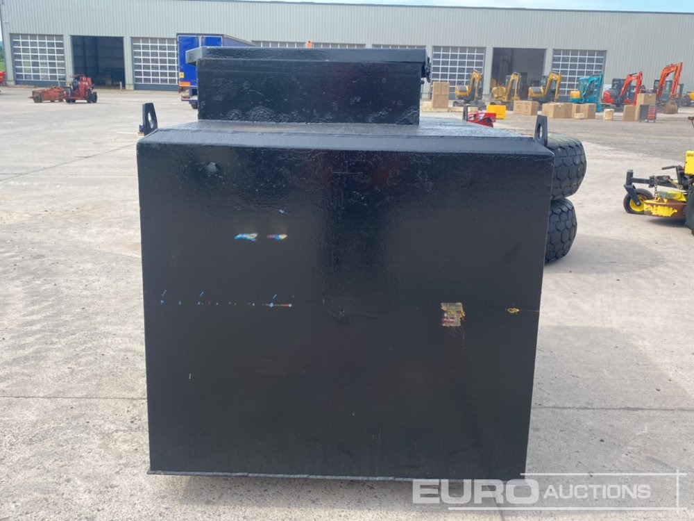 Steel Fuel Tank - מכל אחסון: תמונה 4 Steel Fuel Tank - מכל אחסון: תמונה 4