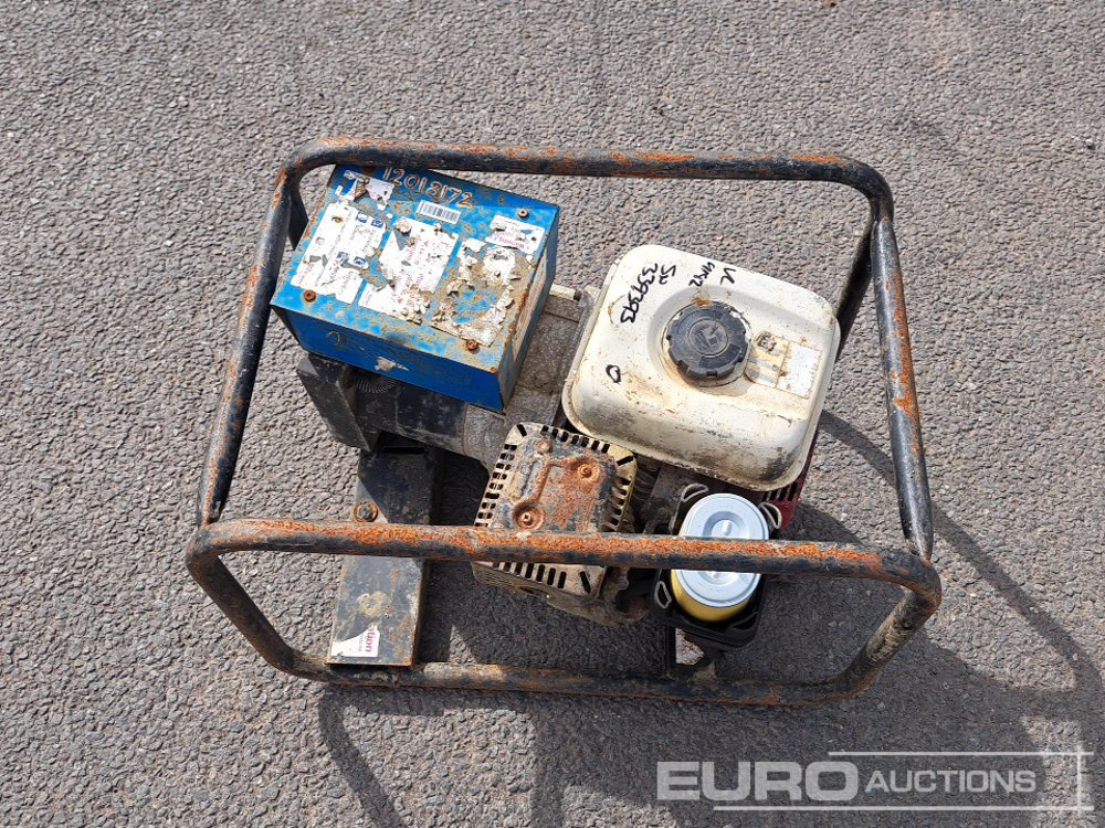 Stephill 2.7Kva Petrol Generator, Honda Engine - ערכת גנרטורים: תמונה 2 Stephill 2.7Kva Petrol Generator, Honda Engine - ערכת גנרטורים: תמונה 2