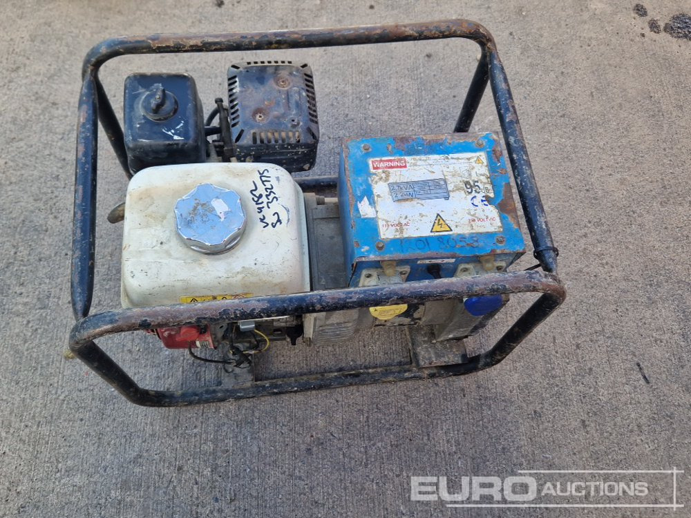 Stephill 2.7Kva Petrol Generator, Honda Engine - ערכת גנרטורים: תמונה 4 Stephill 2.7Kva Petrol Generator, Honda Engine - ערכת גנרטורים: תמונה 4