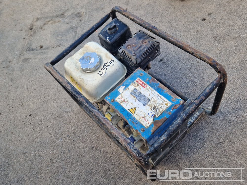 Stephill 2.7Kva Petrol Generator, Honda Engine - ערכת גנרטורים: תמונה 5 Stephill 2.7Kva Petrol Generator, Honda Engine - ערכת גנרטורים: תמונה 5