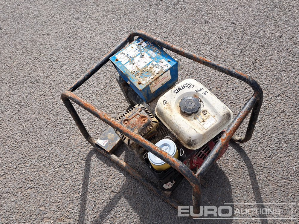 Stephill 2.7Kva Petrol Generator, Honda Engine - ערכת גנרטורים: תמונה 3 Stephill 2.7Kva Petrol Generator, Honda Engine - ערכת גנרטורים: תמונה 3