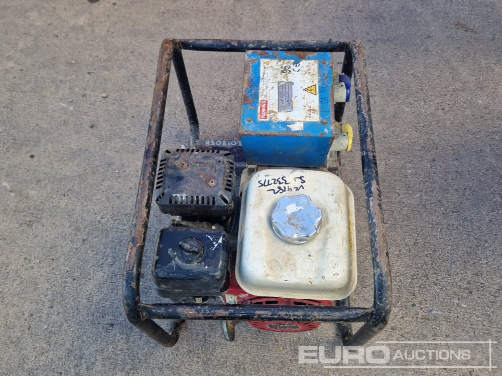 Stephill 2.7Kva Petrol Generator, Honda Engine - ערכת גנרטורים: תמונה 2 Stephill 2.7Kva Petrol Generator, Honda Engine - ערכת גנרטורים: תמונה 2