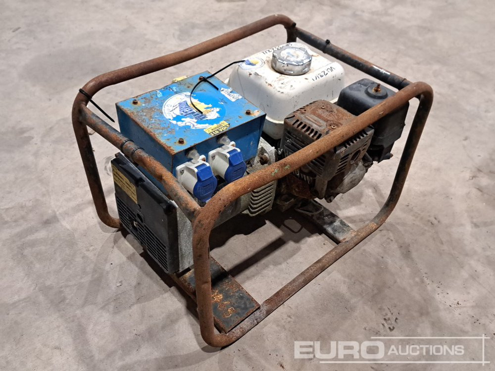 Stephill 3Kva Petrol Generator,Honda Engine - ערכת גנרטורים: תמונה 3 Stephill 3Kva Petrol Generator,Honda Engine - ערכת גנרטורים: תמונה 3