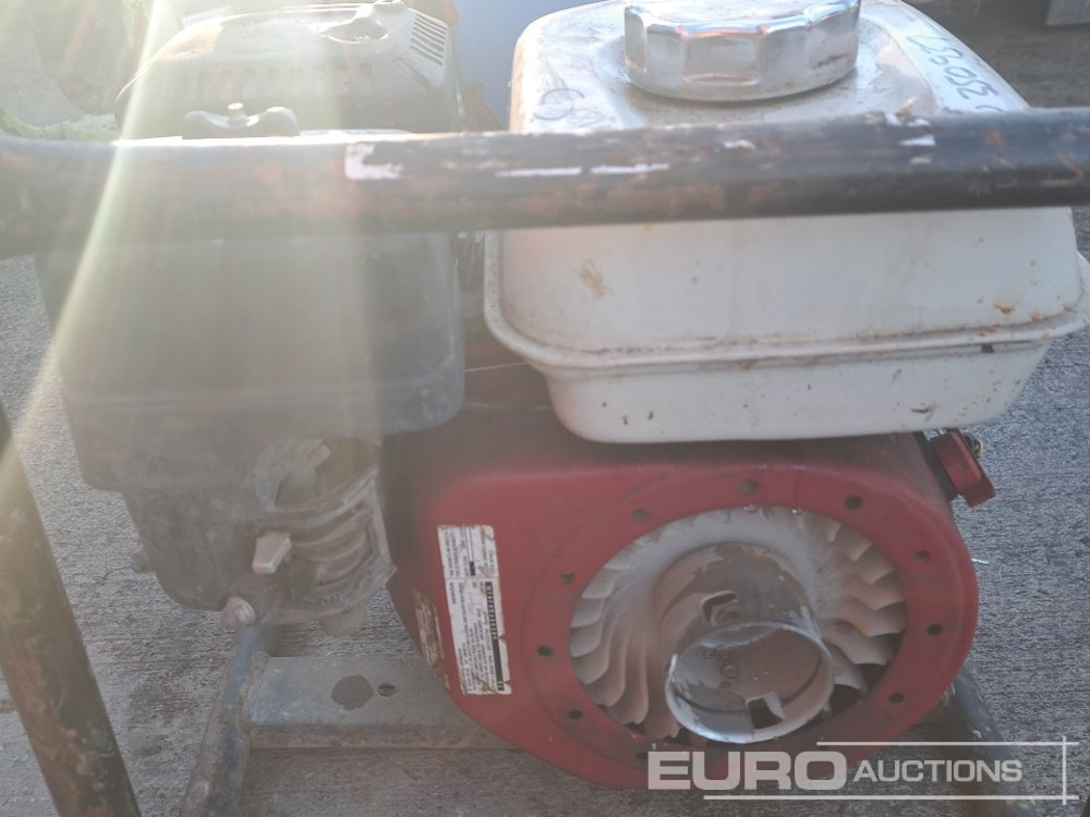 ערכת גנרטורים Stephill 3Kva Petrol Generator, Honda Engine: תמונה 13