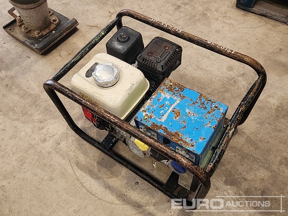 Stephill 3Kva Petrol Generator,Honda Engine - ערכת גנרטורים: תמונה 2 Stephill 3Kva Petrol Generator,Honda Engine - ערכת גנרטורים: תמונה 2