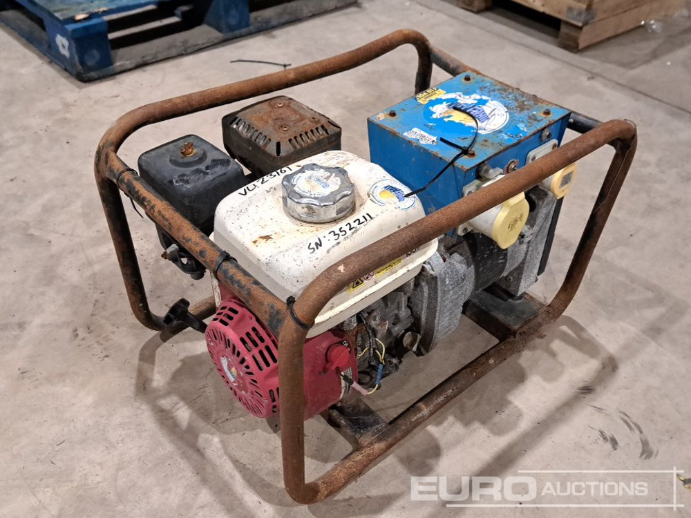 Stephill 3Kva Petrol Generator,Honda Engine - ערכת גנרטורים: תמונה 1 Stephill 3Kva Petrol Generator,Honda Engine - ערכת גנרטורים: תמונה 1