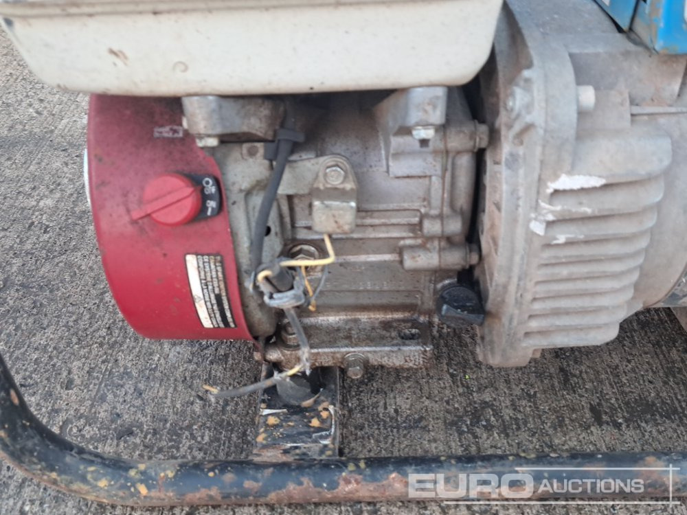 ערכת גנרטורים Stephill 3Kva Petrol Generator, Honda Engine: תמונה 6