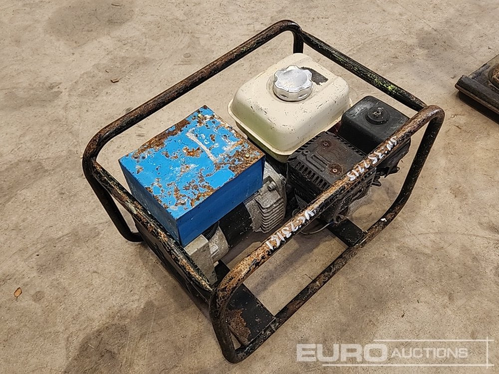 Stephill 3Kva Petrol Generator,Honda Engine - ערכת גנרטורים: תמונה 3 Stephill 3Kva Petrol Generator,Honda Engine - ערכת גנרטורים: תמונה 3
