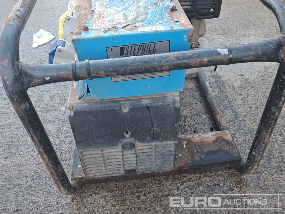 ערכת גנרטורים Stephill 3Kva Petrol Generator, Honda Engine: תמונה 9