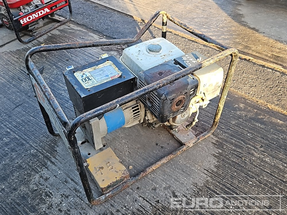 Stephill 5kVA Generator,NHonda Engine - ערכת גנרטורים: תמונה 3 Stephill 5kVA Generator,NHonda Engine - ערכת גנרטורים: תמונה 3