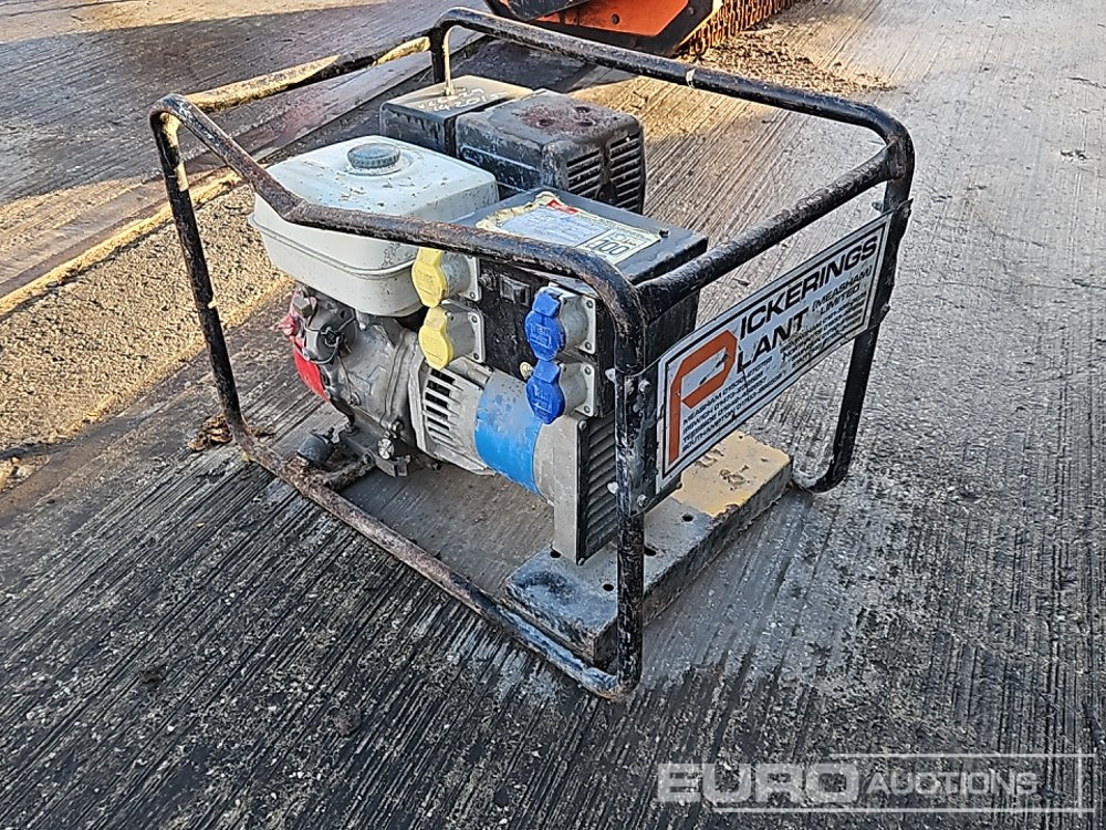 Stephill 5kVA Generator,NHonda Engine - ערכת גנרטורים: תמונה 1 Stephill 5kVA Generator,NHonda Engine - ערכת גנרטורים: תמונה 1
