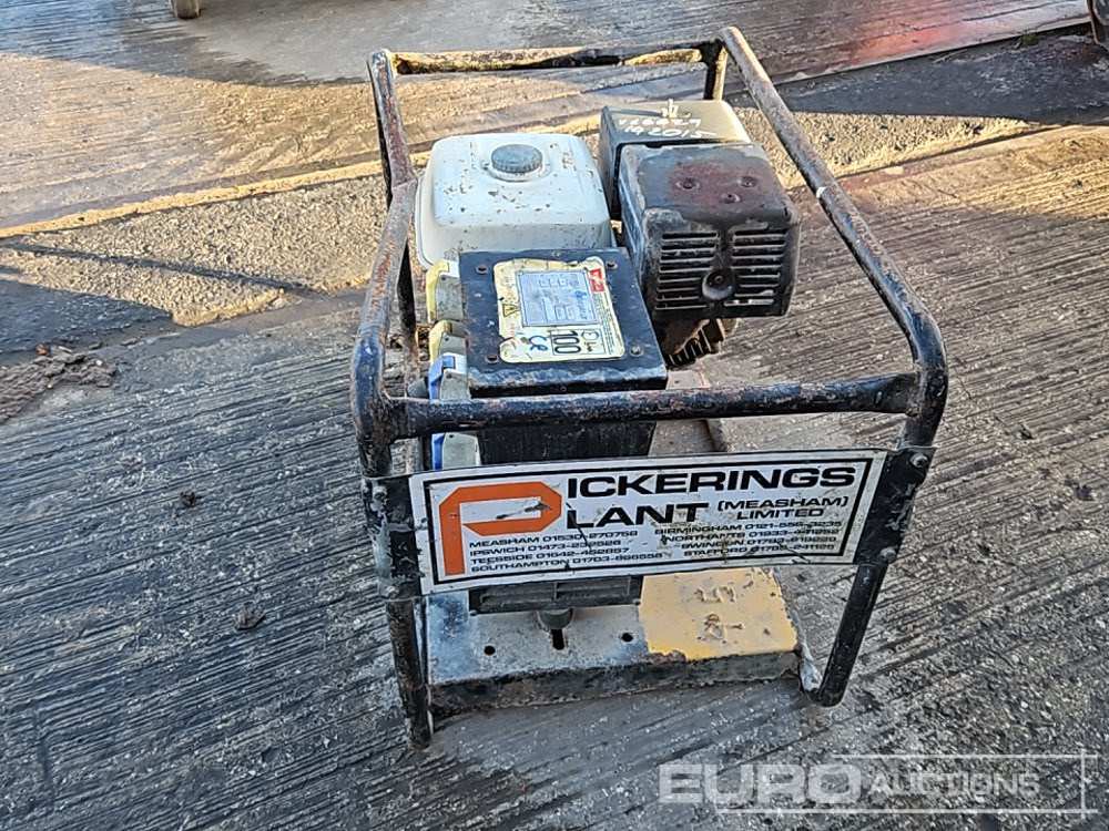 Stephill 5kVA Generator,NHonda Engine - ערכת גנרטורים: תמונה 2 Stephill 5kVA Generator,NHonda Engine - ערכת גנרטורים: תמונה 2