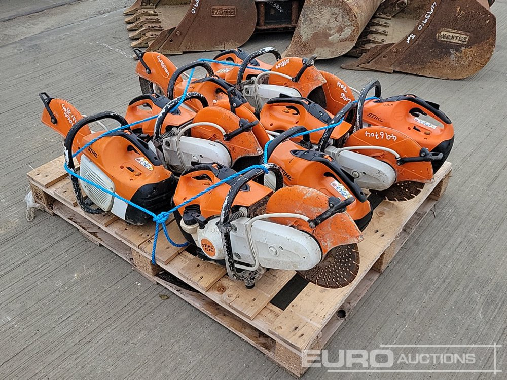 Stihl 410 - מכונת אספלט: תמונה 2 Stihl 410 - מכונת אספלט: תמונה 2