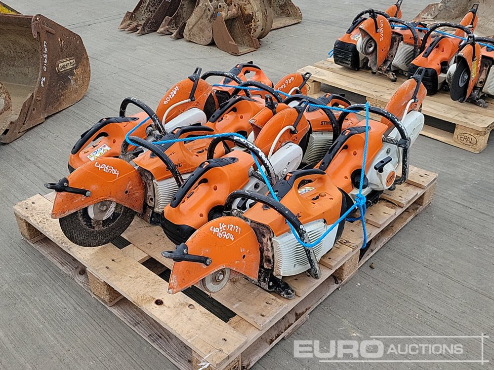 Stihl 410 - מכונת אספלט: תמונה 1 Stihl 410 - מכונת אספלט: תמונה 1