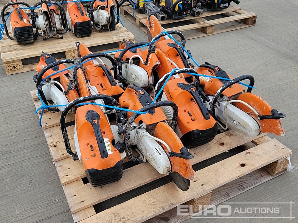 Stihl 410 - מכונת אספלט: תמונה 4 Stihl 410 - מכונת אספלט: תמונה 4