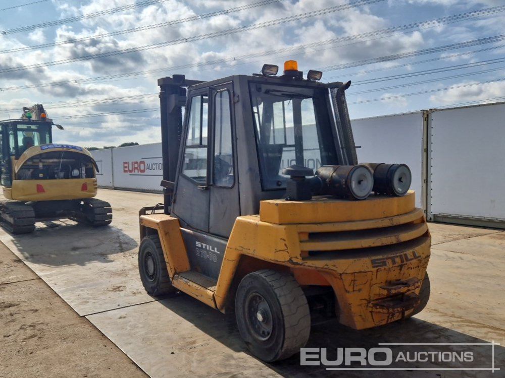 Still RX70-70 - מלגזה: תמונה 3 Still RX70-70 - מלגזה: תמונה 3
