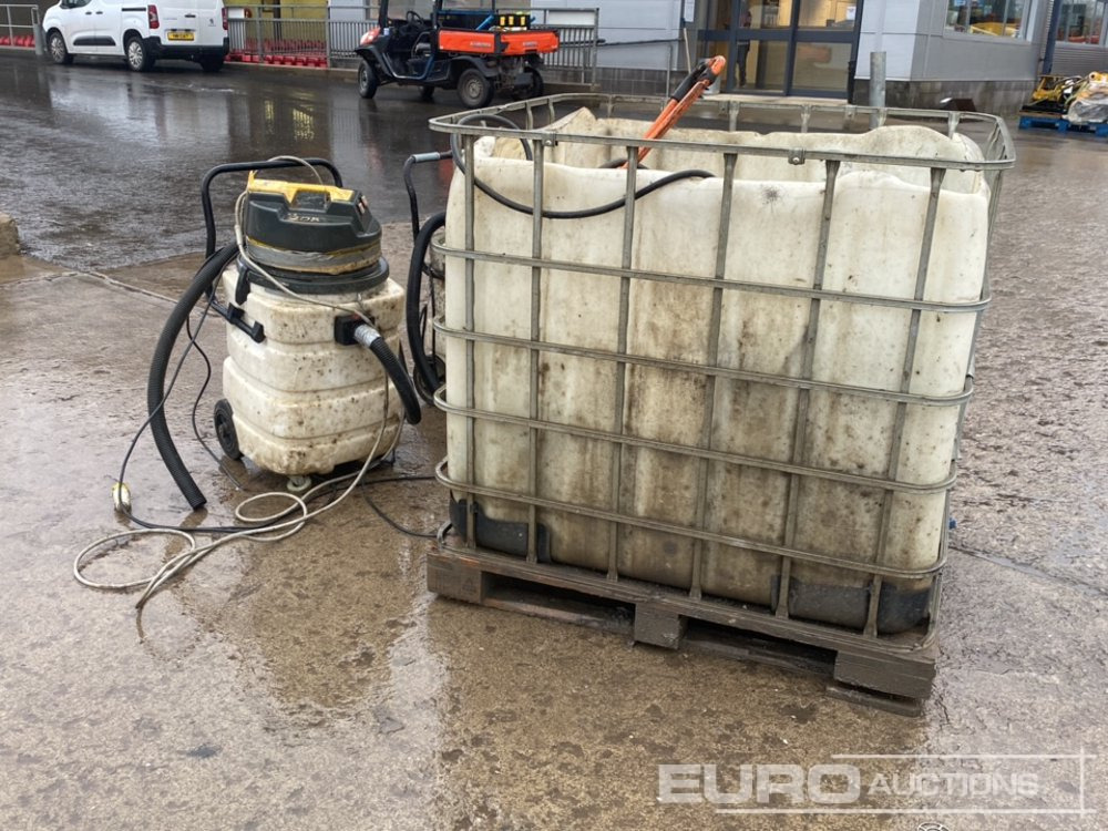 Stillage of Water Pumps, Belle Compaction Plate, Honda Engine, 1" Air Guns, Industrial Vacuums - ציוד בנייה: תמונה 3 Stillage of Water Pumps, Belle Compaction Plate, Honda Engine, 1" Air Guns, Industrial Vacuums - ציוד בנייה: תמונה 3