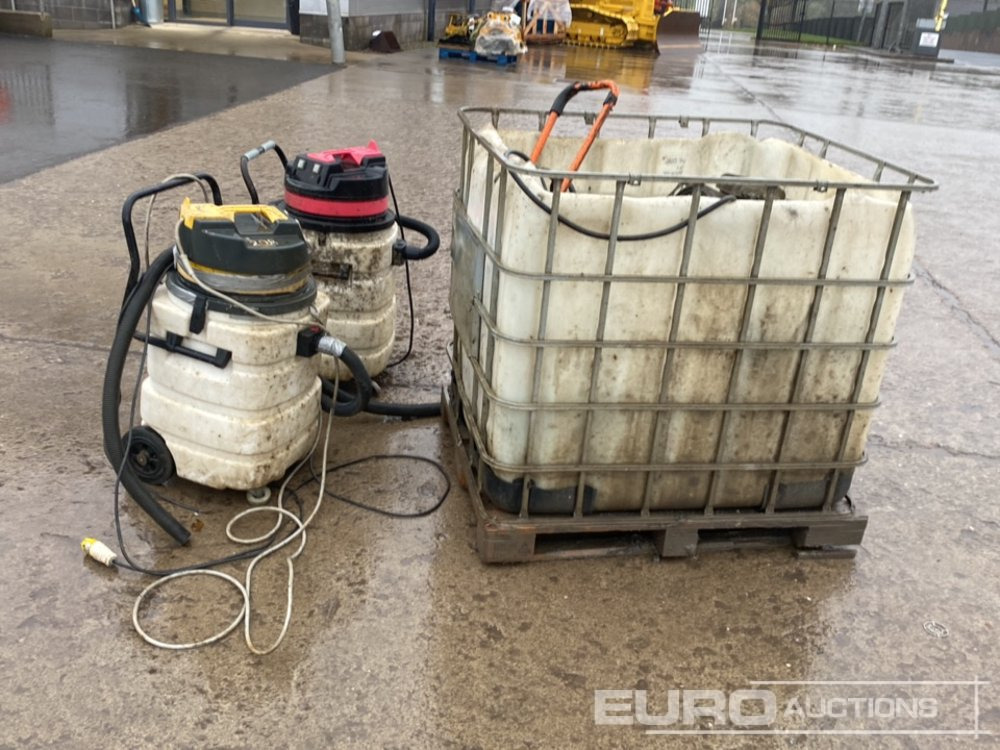 Stillage of Water Pumps, Belle Compaction Plate, Honda Engine, 1" Air Guns, Industrial Vacuums - ציוד בנייה: תמונה 2 Stillage of Water Pumps, Belle Compaction Plate, Honda Engine, 1" Air Guns, Industrial Vacuums - ציוד בנייה: תמונה 2