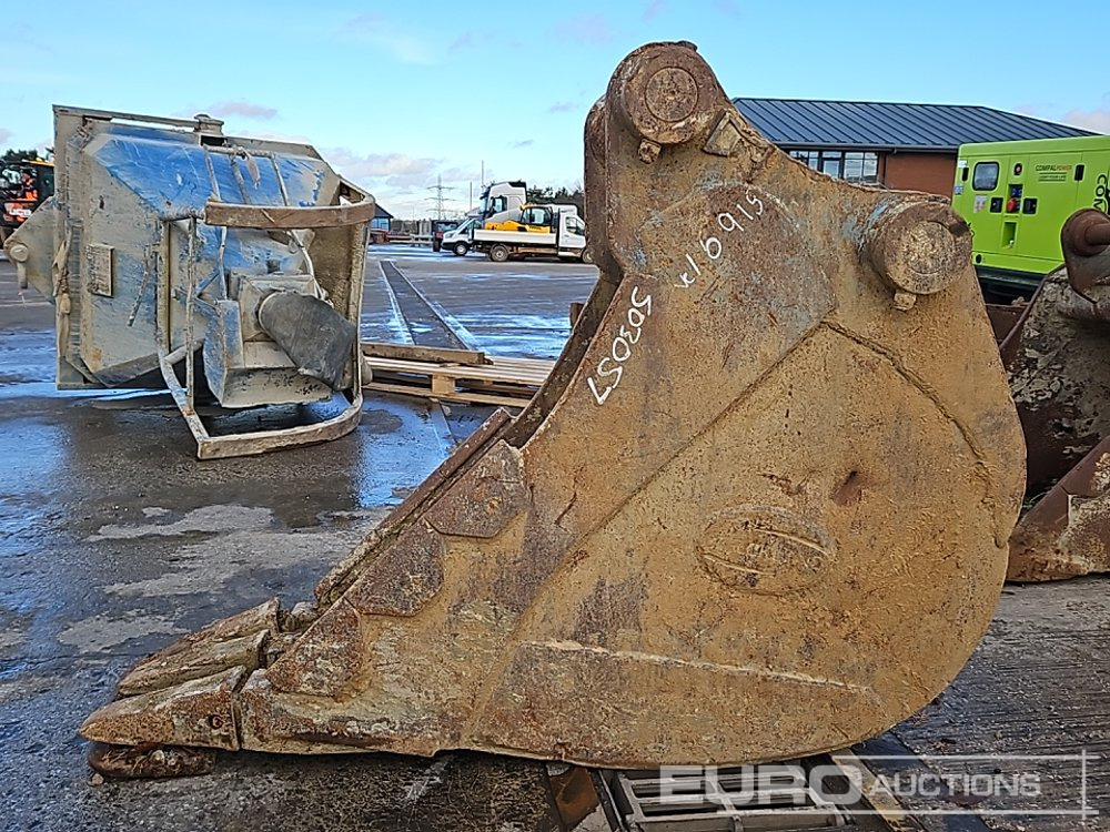 Strickland 18" Digging Bucket 80mm Pin to suit 20 Ton Excavator - דלי: תמונה 2 Strickland 18" Digging Bucket 80mm Pin to suit 20 Ton Excavator - דלי: תמונה 2