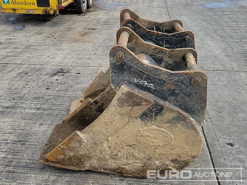 Strickland 24", 18" Digging Bucket S60 Hitch to suit 12-20 Ton Excavator - דלי: תמונה 2 Strickland 24", 18" Digging Bucket S60 Hitch to suit 12-20 Ton Excavator - דלי: תמונה 2