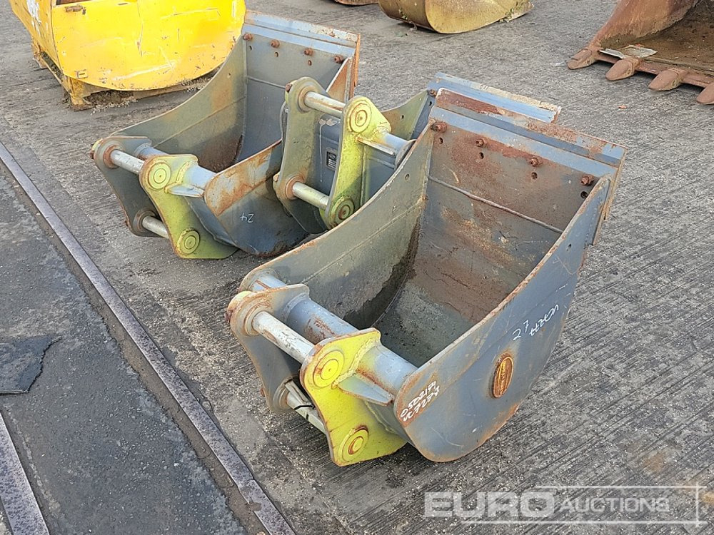 Strickland 24", 24", 24" Digging Bucket 50mm Pin to suit 6-8 Ton Excavator - דלי: תמונה 5 Strickland 24", 24", 24" Digging Bucket 50mm Pin to suit 6-8 Ton Excavator - דלי: תמונה 5