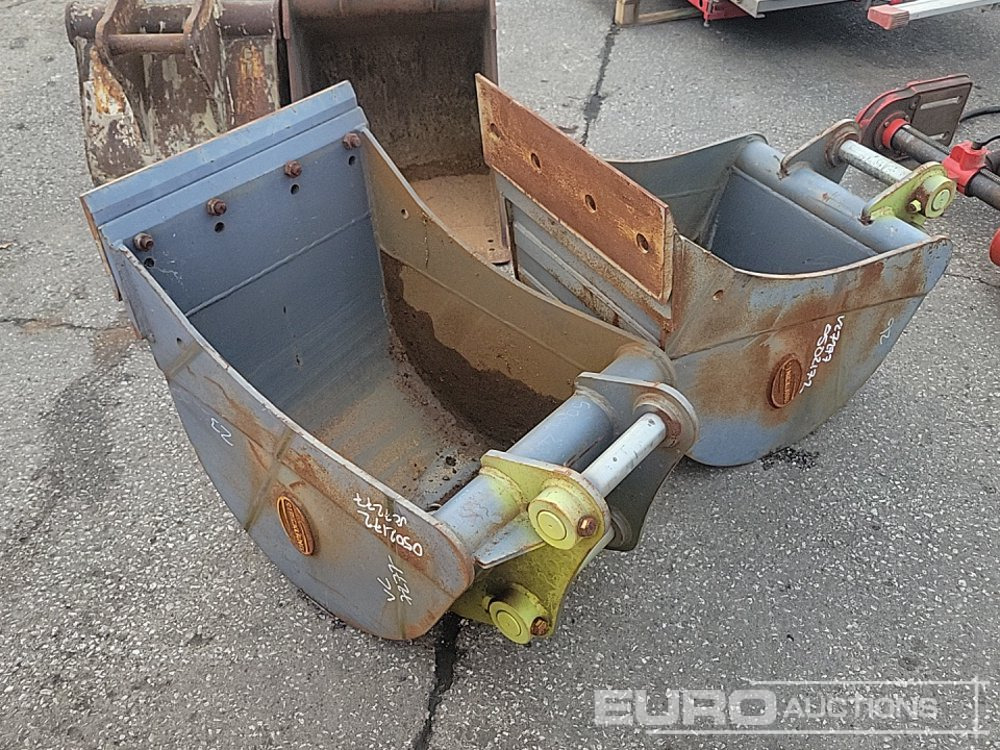 Strickland 24", 24" Digging Bucket 50mm Pin to suit 6-8 Ton Excavator - דלי: תמונה 3 Strickland 24", 24" Digging Bucket 50mm Pin to suit 6-8 Ton Excavator - דלי: תמונה 3