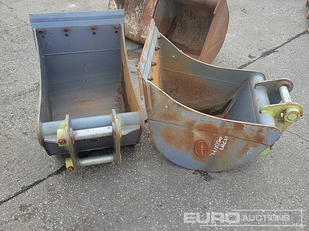 Strickland 24", 24" Digging Bucket 50mm Pin to suit 6-8 Ton Excavator - דלי: תמונה 4 Strickland 24", 24" Digging Bucket 50mm Pin to suit 6-8 Ton Excavator - דלי: תמונה 4