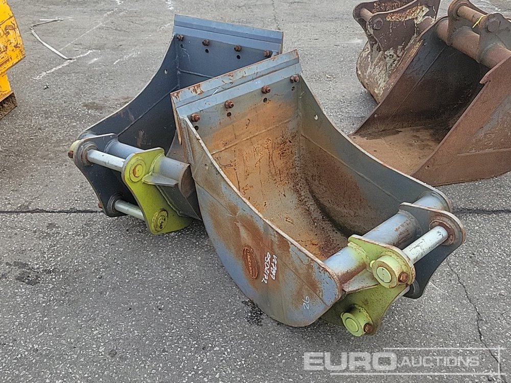 Strickland 24", 24" Digging Bucket 50mm Pin to suit 6-8 Ton Excavator - דלי: תמונה 5 Strickland 24", 24" Digging Bucket 50mm Pin to suit 6-8 Ton Excavator - דלי: תמונה 5
