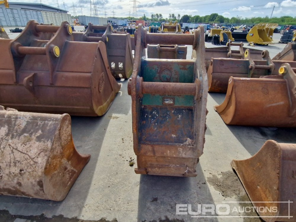 Strickland 24" Digging Bucket 90mm Pin to suit 30 Ton Excavator - דלי: תמונה 4 Strickland 24" Digging Bucket 90mm Pin to suit 30 Ton Excavator - דלי: תמונה 4