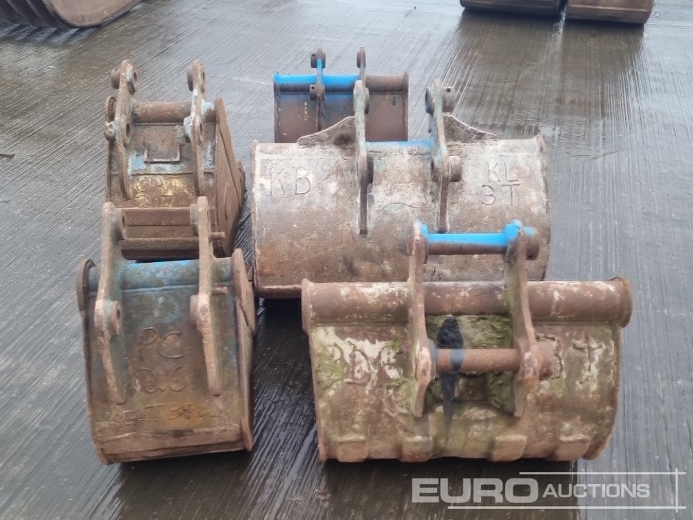 Strickland 30", 24", 18", 12", 12" Digging Bucket 30-40mm Pin to suit Mini Excavator - דלי: תמונה 4 Strickland 30", 24", 18", 12", 12" Digging Bucket 30-40mm Pin to suit Mini Excavator - דלי: תמונה 4