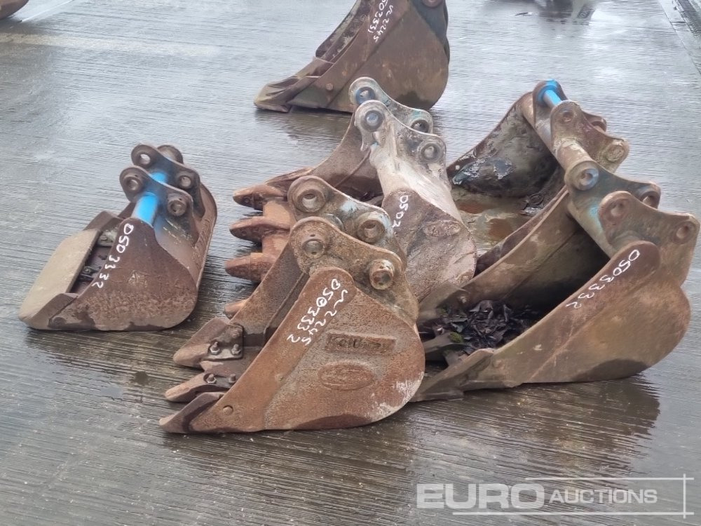 Strickland 30", 24", 18", 12", 12" Digging Bucket 30-40mm Pin to suit Mini Excavator - דלי: תמונה 2 Strickland 30", 24", 18", 12", 12" Digging Bucket 30-40mm Pin to suit Mini Excavator - דלי: תמונה 2