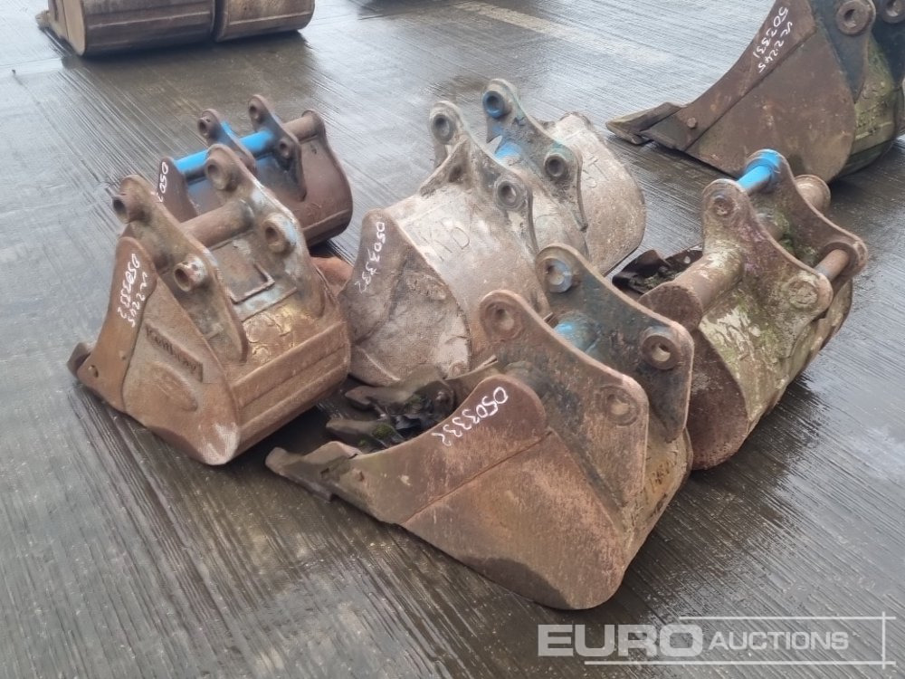 Strickland 30", 24", 18", 12", 12" Digging Bucket 30-40mm Pin to suit Mini Excavator - דלי: תמונה 3 Strickland 30", 24", 18", 12", 12" Digging Bucket 30-40mm Pin to suit Mini Excavator - דלי: תמונה 3