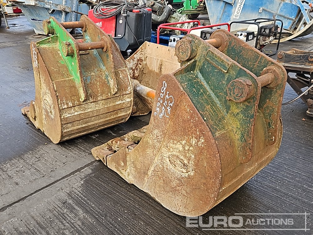Strickland 36", 24", 24" Digging Bucket 45mm Pin to suit 4-6 Ton Excavator - דלי: תמונה 3 Strickland 36", 24", 24" Digging Bucket 45mm Pin to suit 4-6 Ton Excavator - דלי: תמונה 3