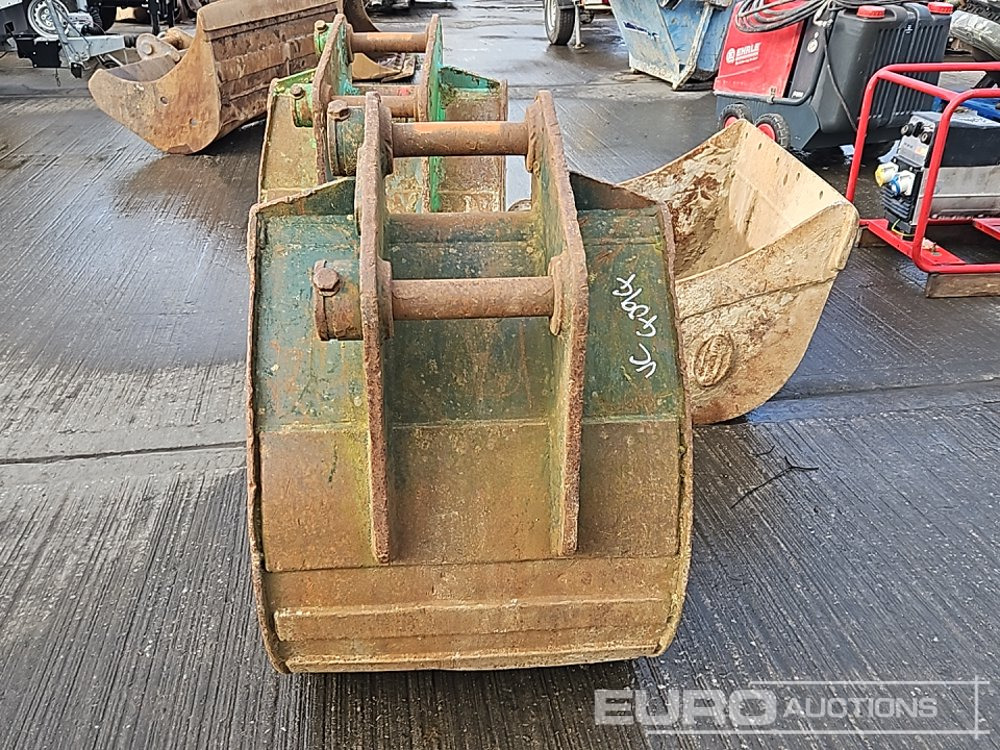 Strickland 36", 24", 24" Digging Bucket 45mm Pin to suit 4-6 Ton Excavator - דלי: תמונה 4 Strickland 36", 24", 24" Digging Bucket 45mm Pin to suit 4-6 Ton Excavator - דלי: תמונה 4