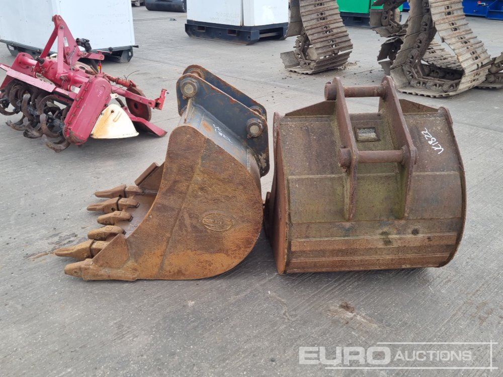 Strickland 36", 30", Digging Bucket 45mm Pin to suit 4-6 Ton Excavator - דלי: תמונה 2 Strickland 36", 30", Digging Bucket 45mm Pin to suit 4-6 Ton Excavator - דלי: תמונה 2