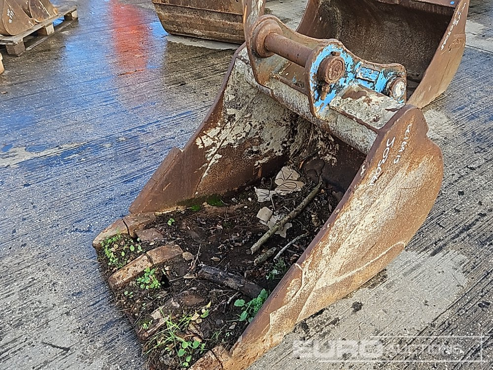 Strickland 36" Digging Bucket 65mm Pin to suit 13 Ton Excavator - דלי: תמונה 1 Strickland 36" Digging Bucket 65mm Pin to suit 13 Ton Excavator - דלי: תמונה 1