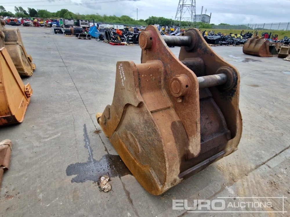 Strickland 48" Digging Bucket 100mm Pin to suit 40 Ton Excavator - דלי: תמונה 3 Strickland 48" Digging Bucket 100mm Pin to suit 40 Ton Excavator - דלי: תמונה 3