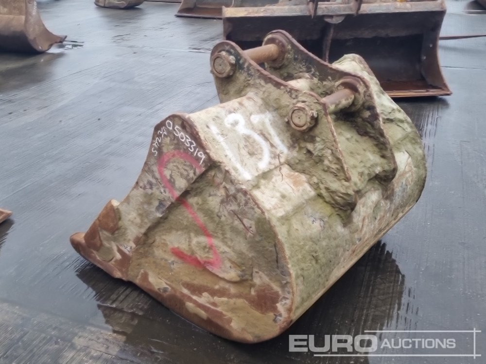 Strickland 48" Digging Bucket 65mm Pin to suit 13 Ton Excavator - דלי: תמונה 3 Strickland 48" Digging Bucket 65mm Pin to suit 13 Ton Excavator - דלי: תמונה 3