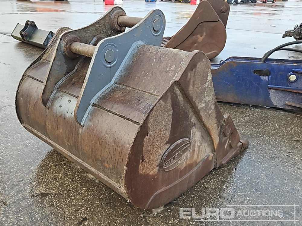 Strickland 48" Digging Bucket 65mm Pin to suit 13 Ton Excavator - דלי: תמונה 5 Strickland 48" Digging Bucket 65mm Pin to suit 13 Ton Excavator - דלי: תמונה 5