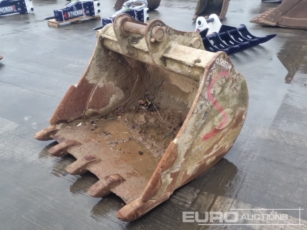 Strickland 48" Digging Bucket 65mm Pin to suit 13 Ton Excavator - דלי: תמונה 1 Strickland 48" Digging Bucket 65mm Pin to suit 13 Ton Excavator - דלי: תמונה 1