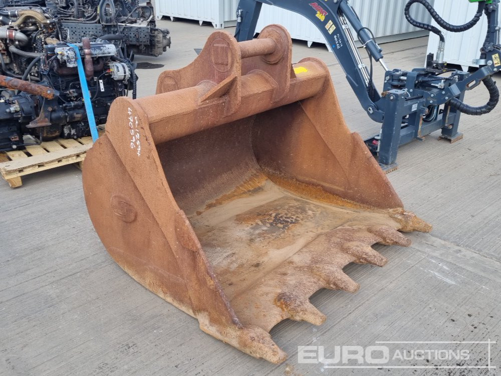 Strickland 60" Digging Bucket 80mm Pin to suit 20 Ton Excavator - דלי: תמונה 1 Strickland 60" Digging Bucket 80mm Pin to suit 20 Ton Excavator - דלי: תמונה 1